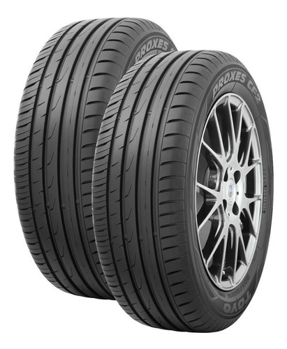 Paquete 2 Llantas Toyo 195/45r16 Proxes Cf2 84v