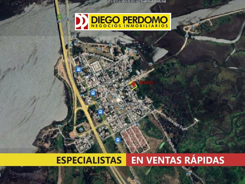 Terreno De 2464 M² En Venta. Santiago Vázquez