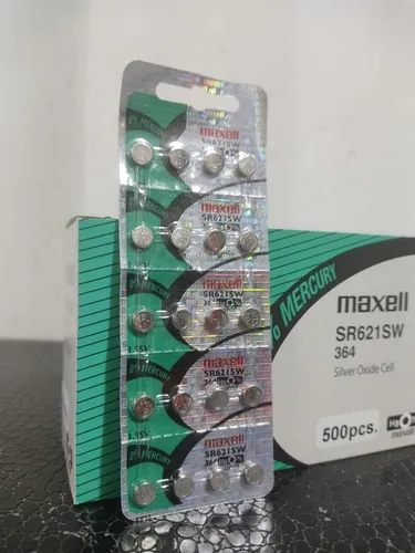 Pila Sr 621/626. Maxell.