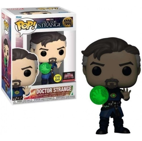 Funko Pop Marvel Doctor Strange Glows Target Con #1039