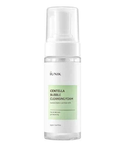 Iunik - Centella Bubble Cleansing Foam (corea)