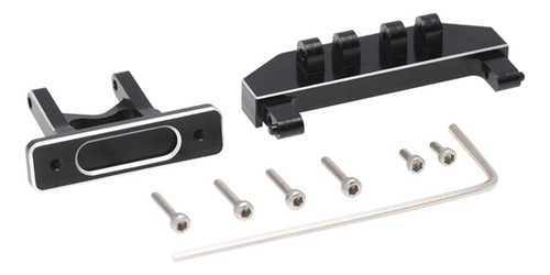 Carcasa Trasera De Aleación De Aluminio Axial Scx24 90081 1/