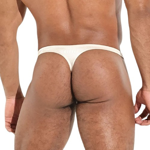 Classic Thong Perfect Tan Line Bañador Hilo Hombre Perla