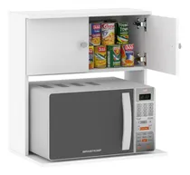 Comprar Mueble Porta Microondas Alacena Colgante Dielfe Mcr060