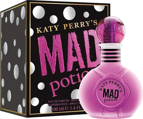Perfume Katy Perry's Mad Potion Eau De Parfum 100 Ml 