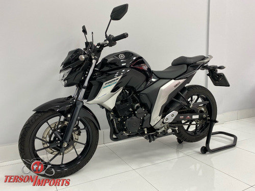 Imagem 4 de 9 de Yamaha Fz25 Fazer Abs 2020 Preta