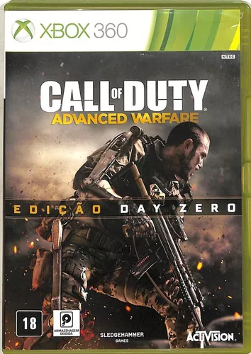 Jogo Call of Duty: Advanced Warfare Edição Day Zero (Seminovo) - Xbox -  XonGeek - O Melhor em Games e Tecnologia você encontra aqui!