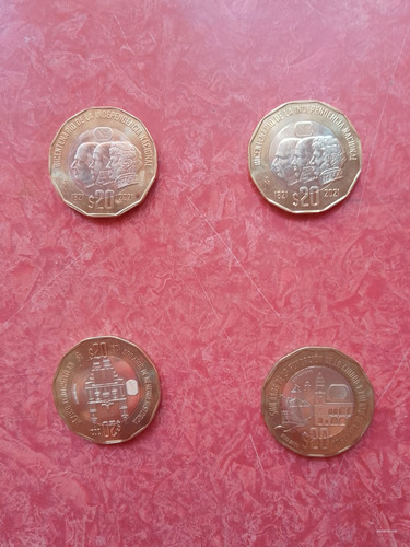 Vendó Monedas De $20 Conmemorativas 