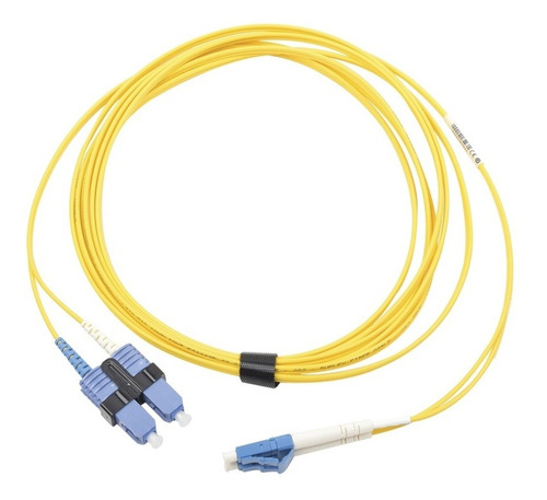 Cable Fibra Óptica Siemon Os2 Lc Macho - Sc Macho 3 Metros