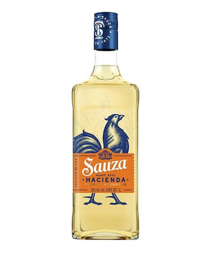 Tequila Hacienda Sauza Azul Reposado 1000 Ml