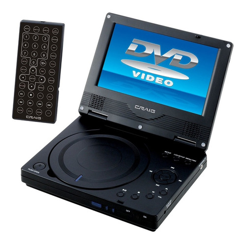 Dvd Portable Craig 7-inch Portable Dvd/cd Player With 