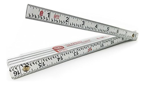 Regla Plegable Fr-72 De Perfect Measuring Tape Co. - Ligera