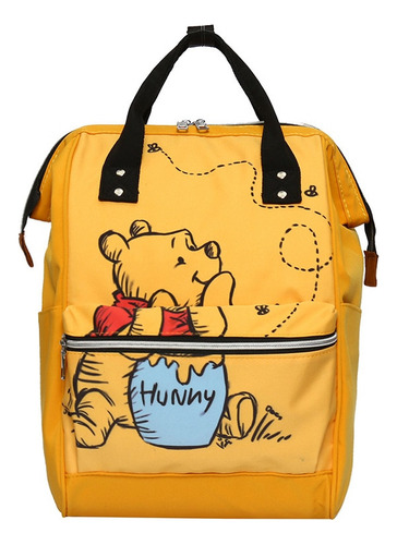 Bolsa De Pañales De Winnie The Pooh, Bonita Mochila De Dibuj A