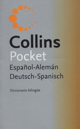 Diccionario Collins Pocket Español Aleman Grijalbo
