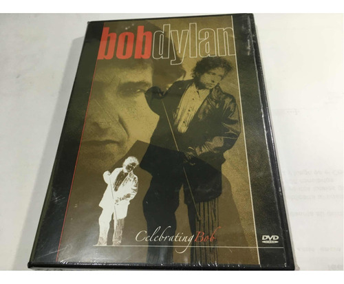 Bob Dylan Celebrating Bob Dvd Nuevo Original Cerrado