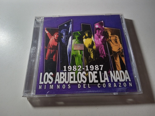 Los Abuelos De La Nada Himnos Del Corazón 1982-1987 Cd Doble