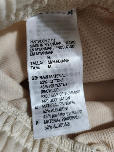 Pantalon Adidas Sports Club (Usado)