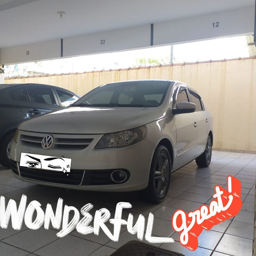 Volkswagen Voyage 1.6 Vht Comfortline Total Flex I-motion 4p