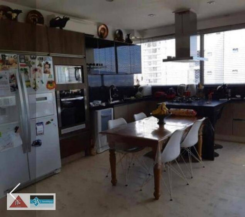 Cobertura Penthouse Com 3 Dormitórios À Venda, 127 M² Por R$ 1.295.000 - Anália Franco - São Paulo/sp - Co0324