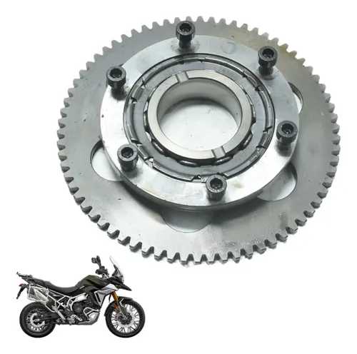 Placa Partida Triumph Tiger 900 Rally Pro 20-24 Original