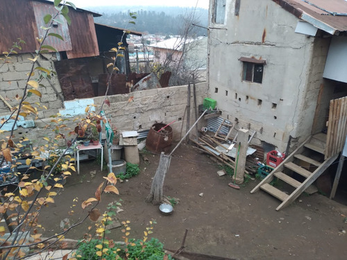 Se Vende Terreno Con Casa Antigua En Santa Ines