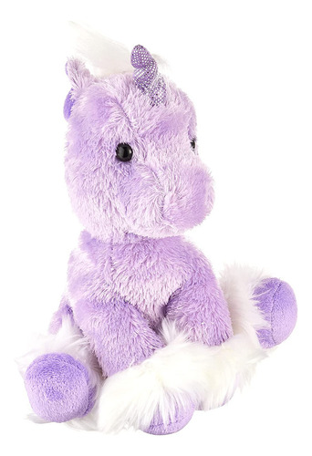 Unicornio De Peluche De Aurora World Dreaming Of You, S, Púr