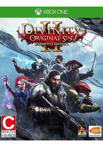 Divinity: Sin 2 - Edición Definitiva De Xbox One