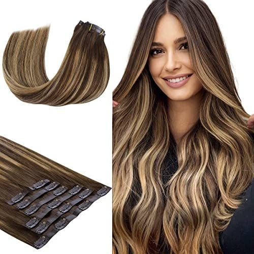 Hotbanana Clip Sin Costuras En Extensiones De Pelo 14 L77tx