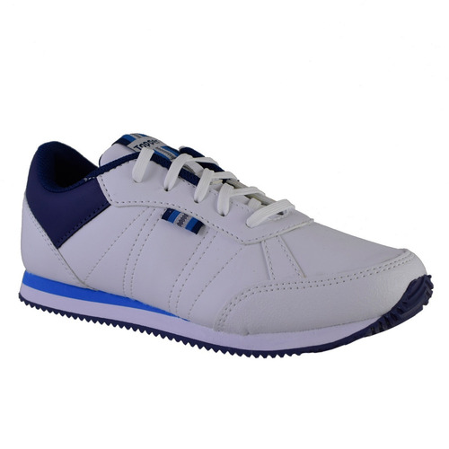 Imagen 1 de 4 de Zapatillas Topper Theo Cs Kids Casual Urbana Cuero Running