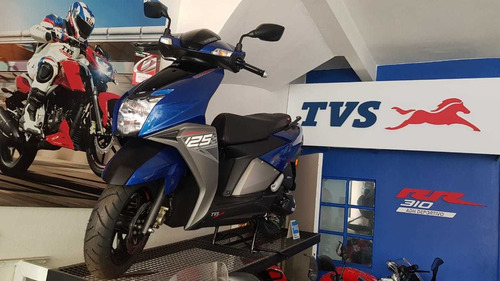 Imagen 2 de 15 de Scooter Tvs N Torq 125 Automática Al 21/5 Cycle World Motors