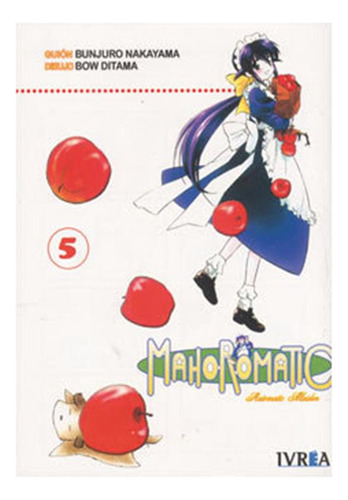 Mahoromatic 5 - Nakayama,bunjuro/ Ditama,bow