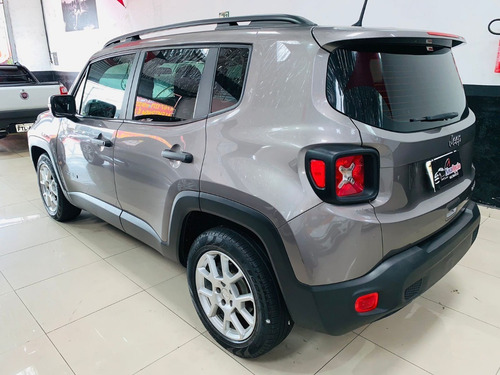 Imagem 6 de 9 de Jeep Renegade - 2018/2019 1.8 16v Flex Sport 4p Automático
