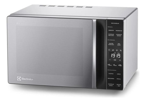 Microondas 36 Litros 1600w 52x42x32cm 127v Inox - Electrolux