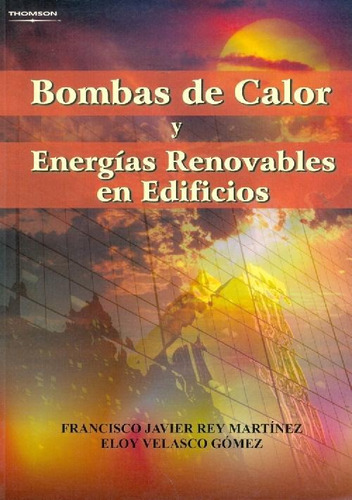 Libro Bombas De Calor Y Energias Renovables En Edificios De
