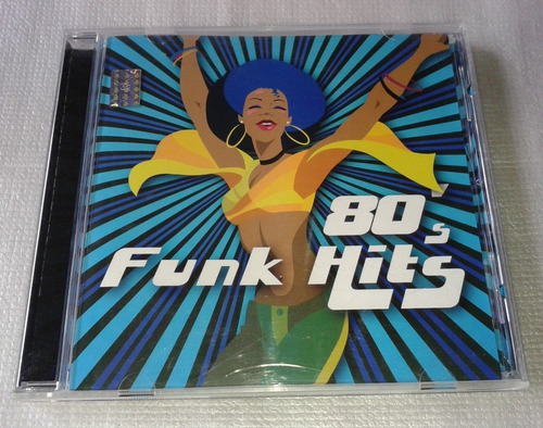 80 S Funky Hits Cd Cameo Earth Wind & Fire Kurtis Blow 