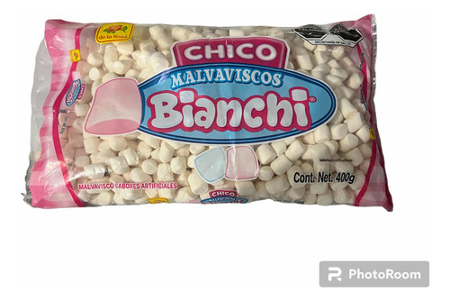 Malvavisco Bianchi Chico Blanco 400g