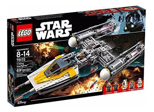 Lego Star Wars Y-wing Starfighter 75172 - 691 Pz