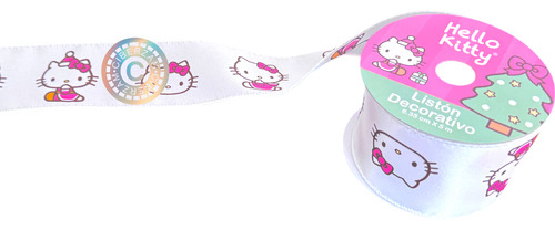 Liston Kitty Navidad Navideño Sanrio