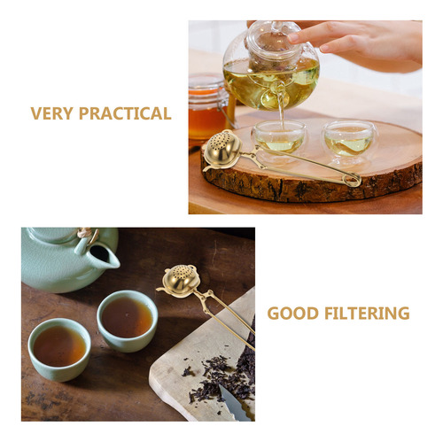 Filtro De Té, Colador De Té Reutilizable De Acero Inoxidable