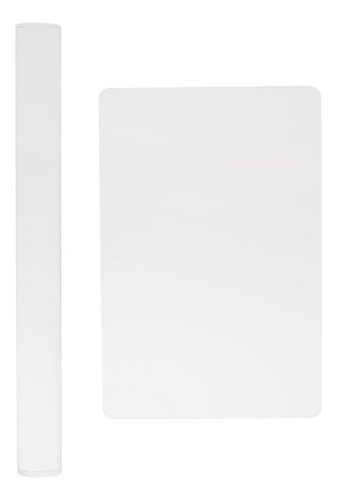 2 Uds Acrílico Rodillo Fondant Rodillo Para Hornear Con