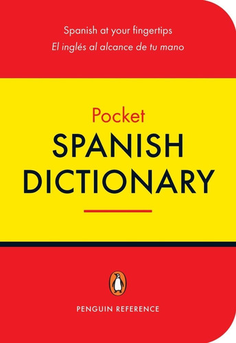 Libro: Diccionario De Español The Penguin Pocket: Spanish At