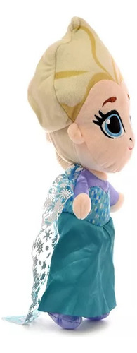 Imagen 3 de 6 de Peluche Elsa Frozen Disney 25cm Phi Phi Playking