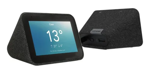 Pantalla inteligente online lenovo smart clock