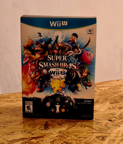 Super Smash Bros Bundle Wii U