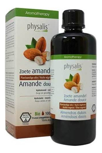 Aromaterapia Aceite Almendra Orgánico Physalis 100 Ml