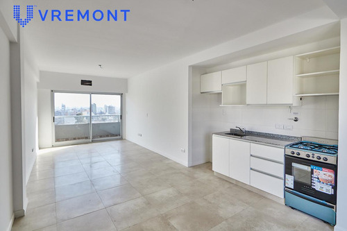 Av. Rivadavia 6100 Departamento Monoambiente En Venta En Caballito Con Balcon A Estrenar