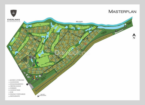 Terreno Lote En Venta - Barrio Cerrado Everlinks - Luján