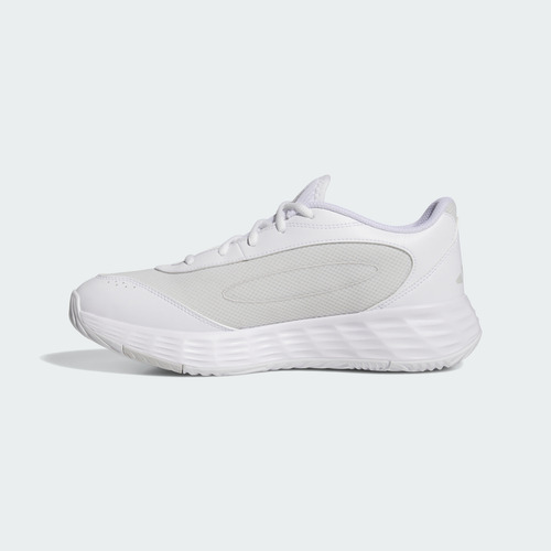 Zapatillas Adidas Basketball Hombre Blanco Jq7916