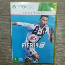 Comprar Fifa 19 Xbox 360 Jogo Xbox 360 Original Fifa 2019 Físico
