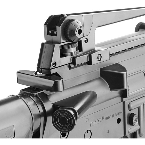Rifle De Pressão 6mm Spring M4a1 Kwc 174fps Com Trilho 22mm